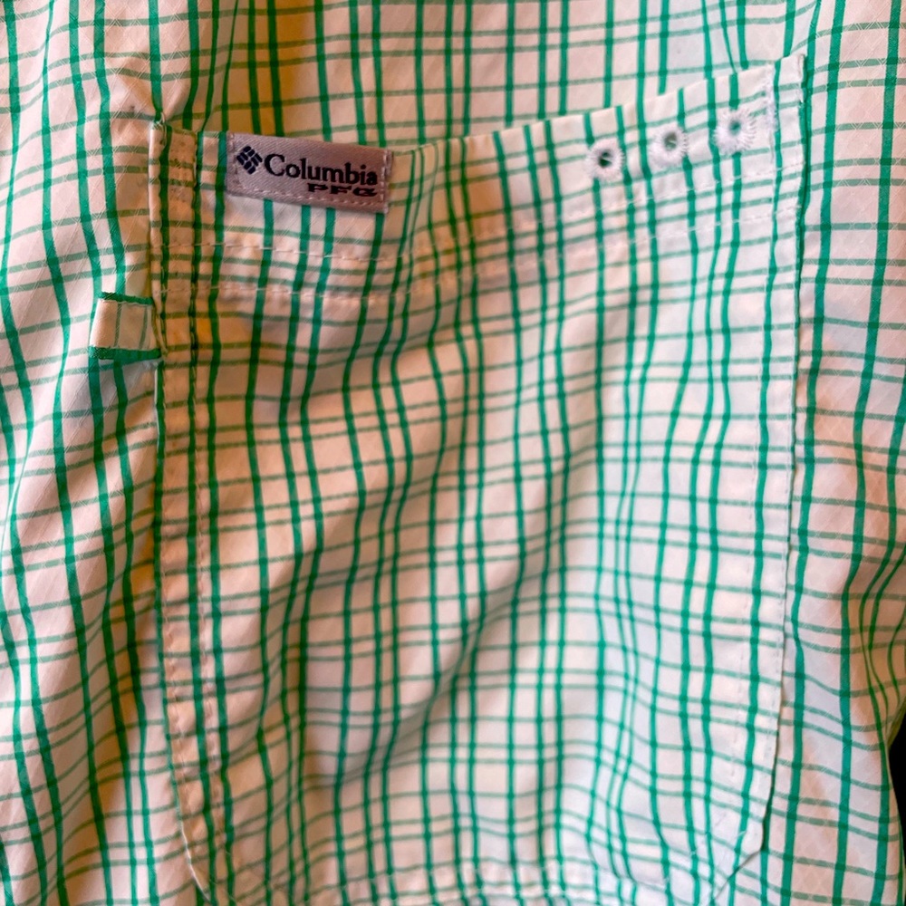 Columbia Men’s 4XLT short sleeve shirt